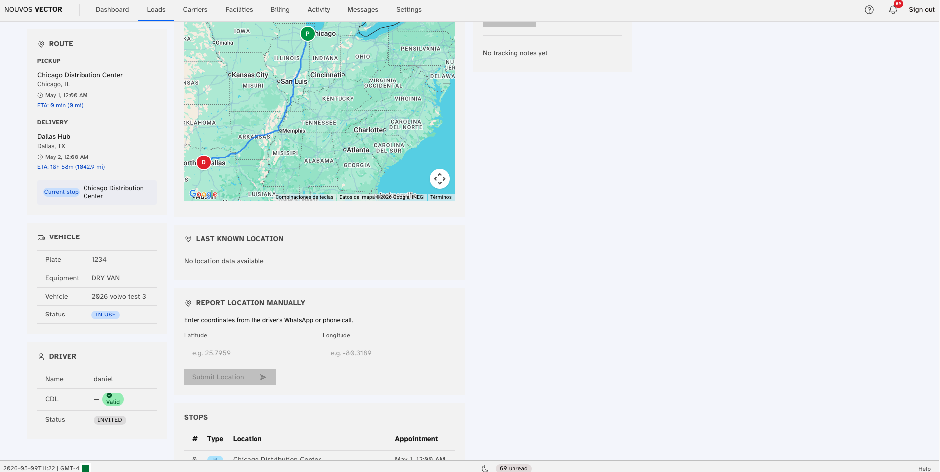 Automated Carrier Bidding